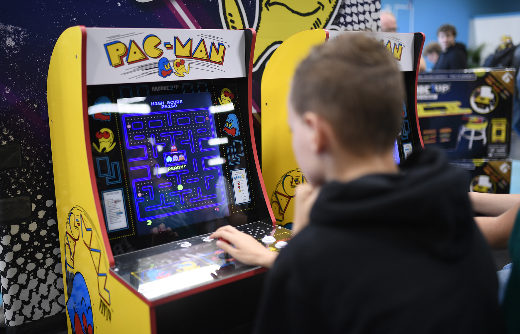 Onderdrukker Waarnemen Pionier De iconische computergame 'Pacman' bestaat 40 jaar