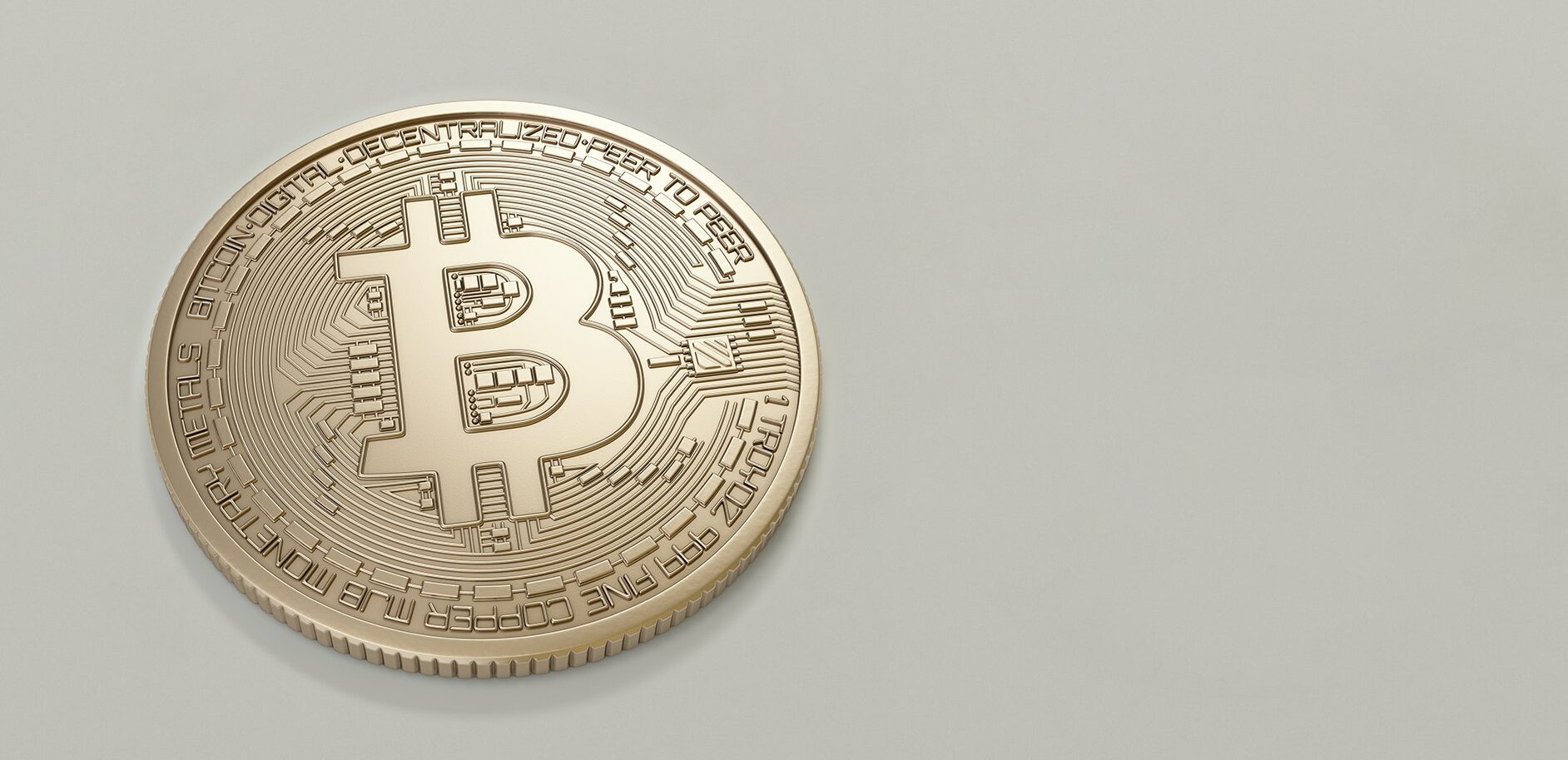 Een fotov van een bitcoin