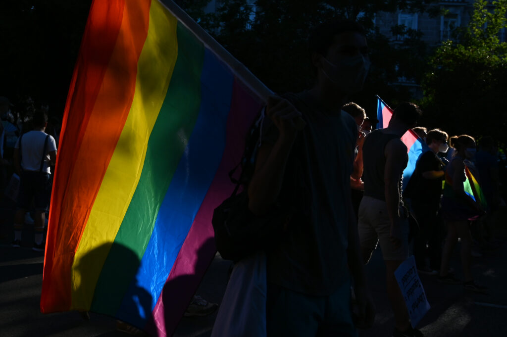 Homorechten vlag homotherapie