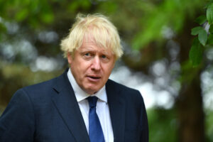 Boris Johnson Groot-Brittannië corona