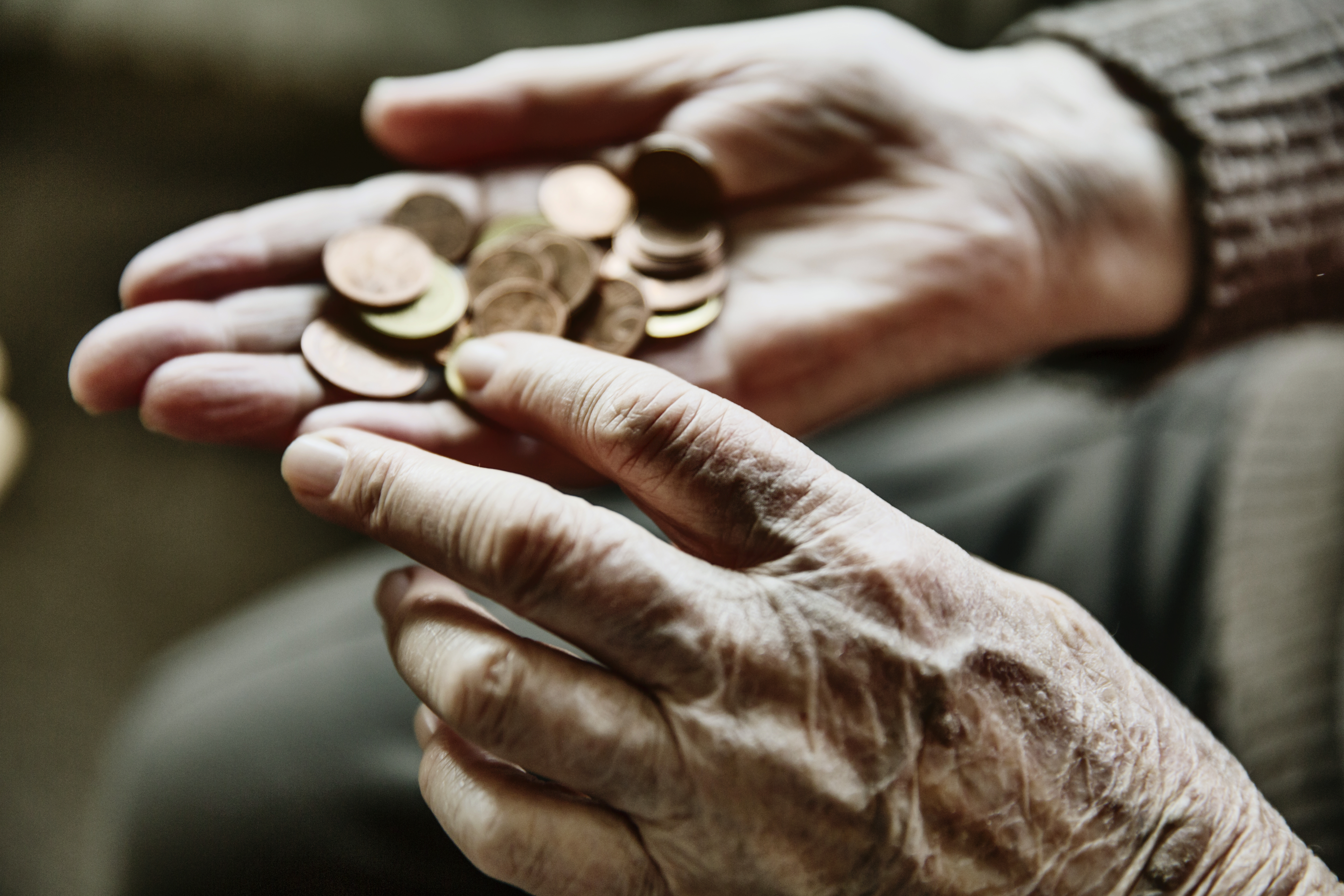 Onzekerheid over financiële toekomst bij ouderen neemt toe vaste lasten inflatie