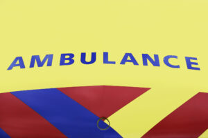 Ambulance ongeluk