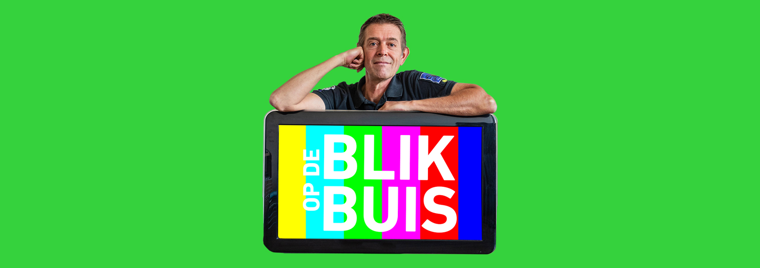 Een foto van Erik Jonk in Blik op de Buis