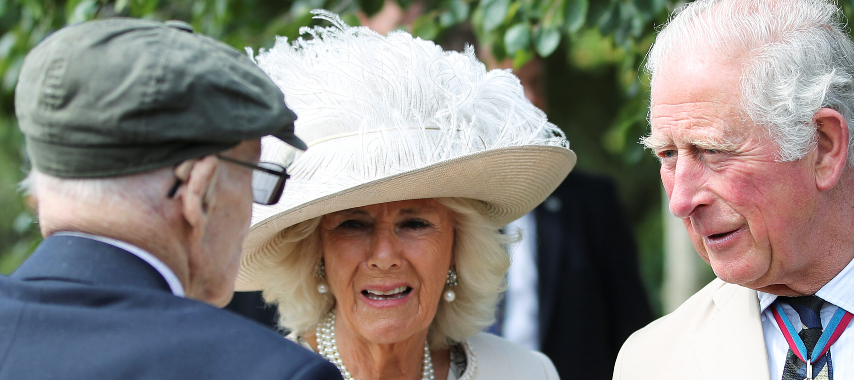 Prins Charles en zijn vrouw Camilla.