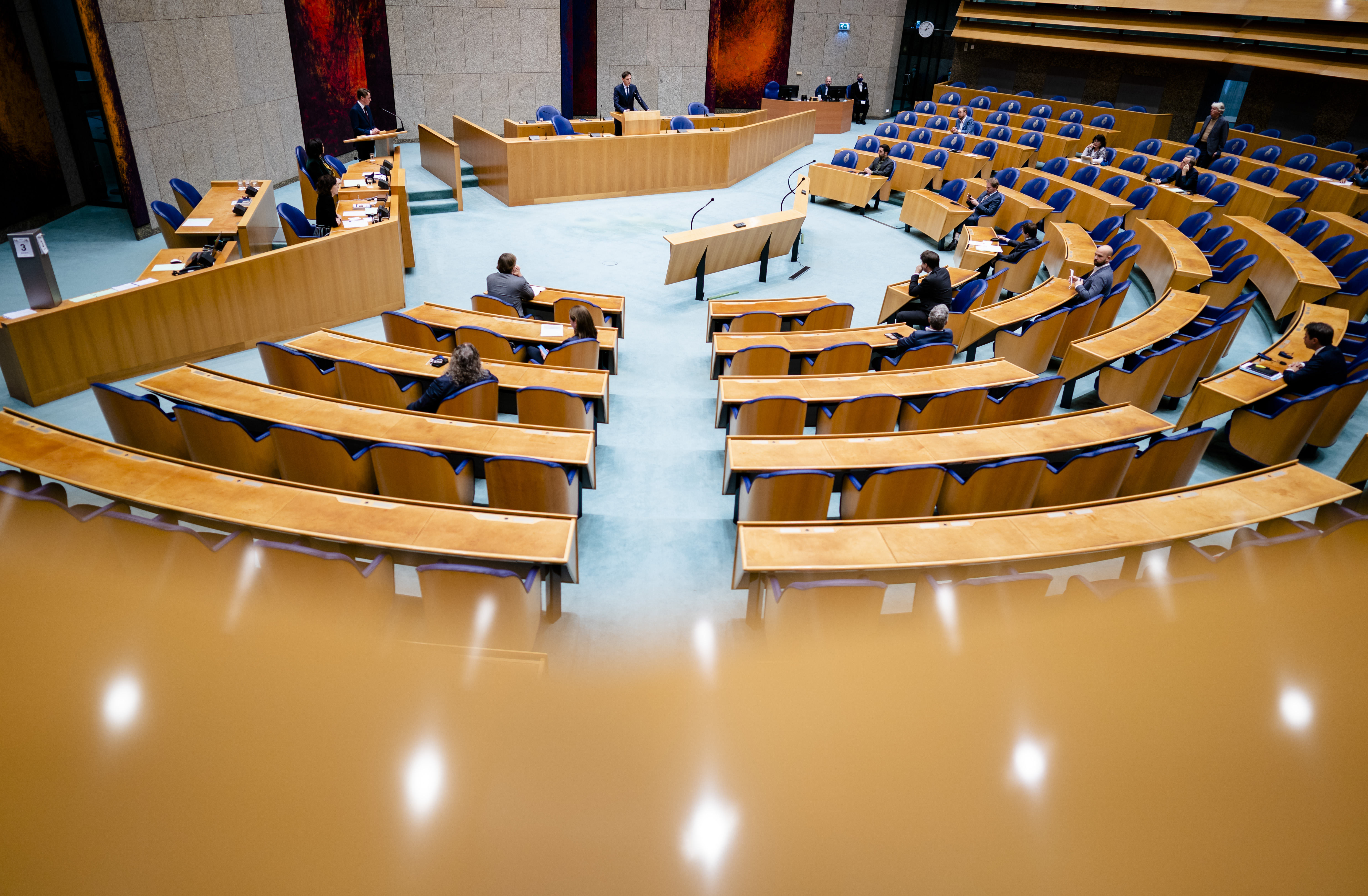 Tweede Kamer verkiezingen Rutte informateur