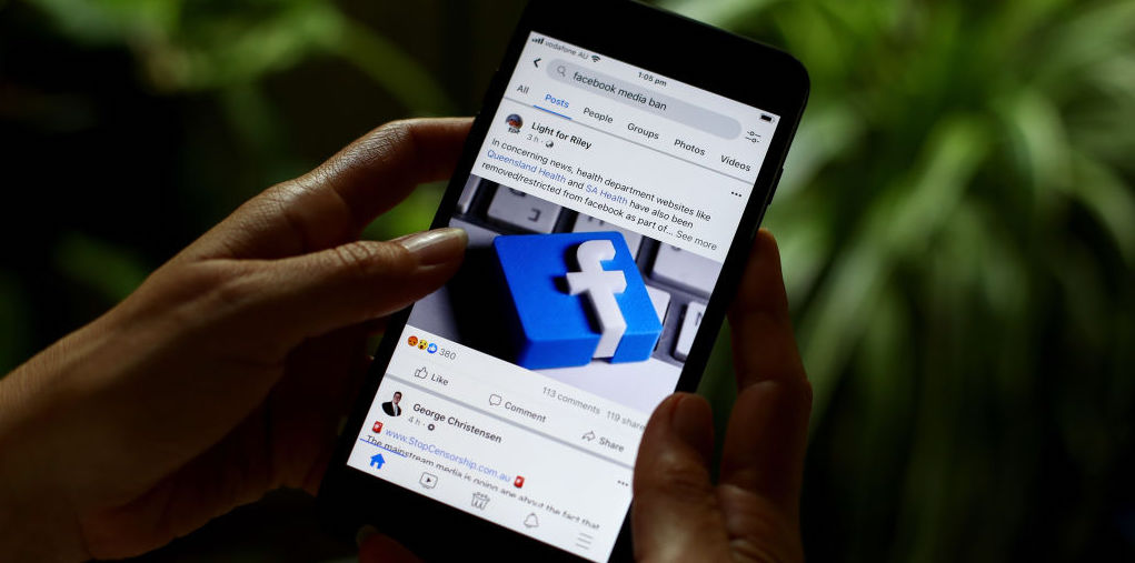 Facebook blokkeert nieuwsberichten uit protest Australische mediawet