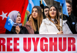 Oeigoeren China gevangengezet genocide