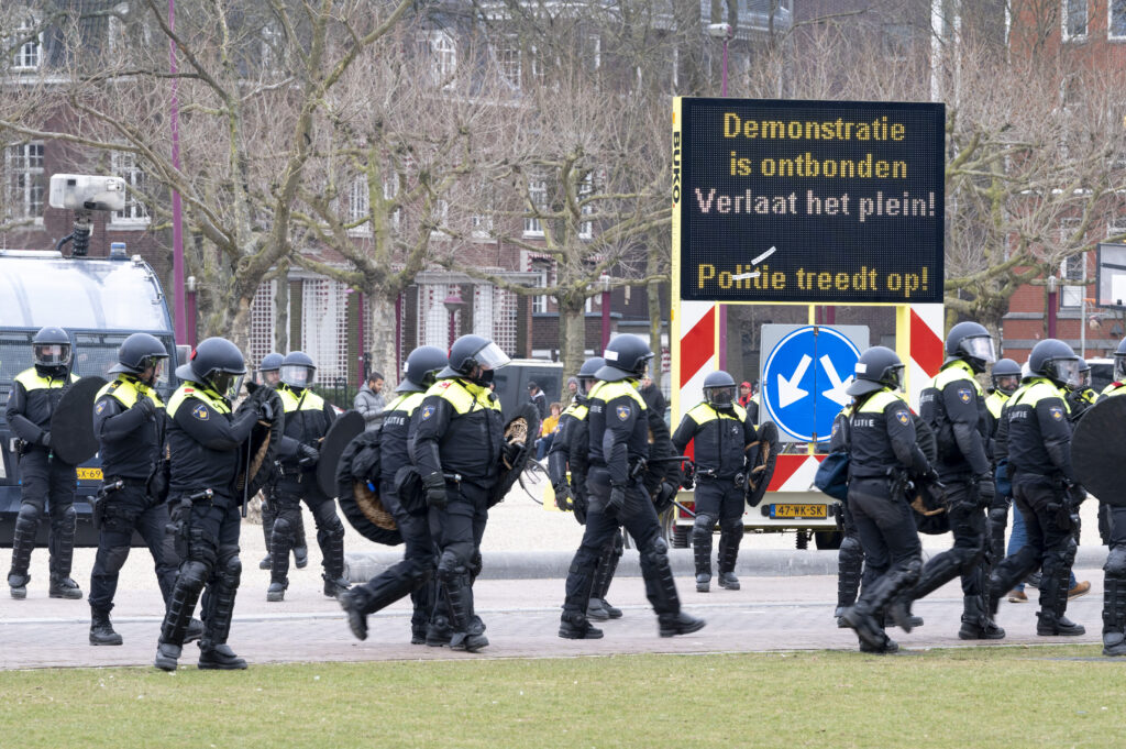demonstratie Amsterdam