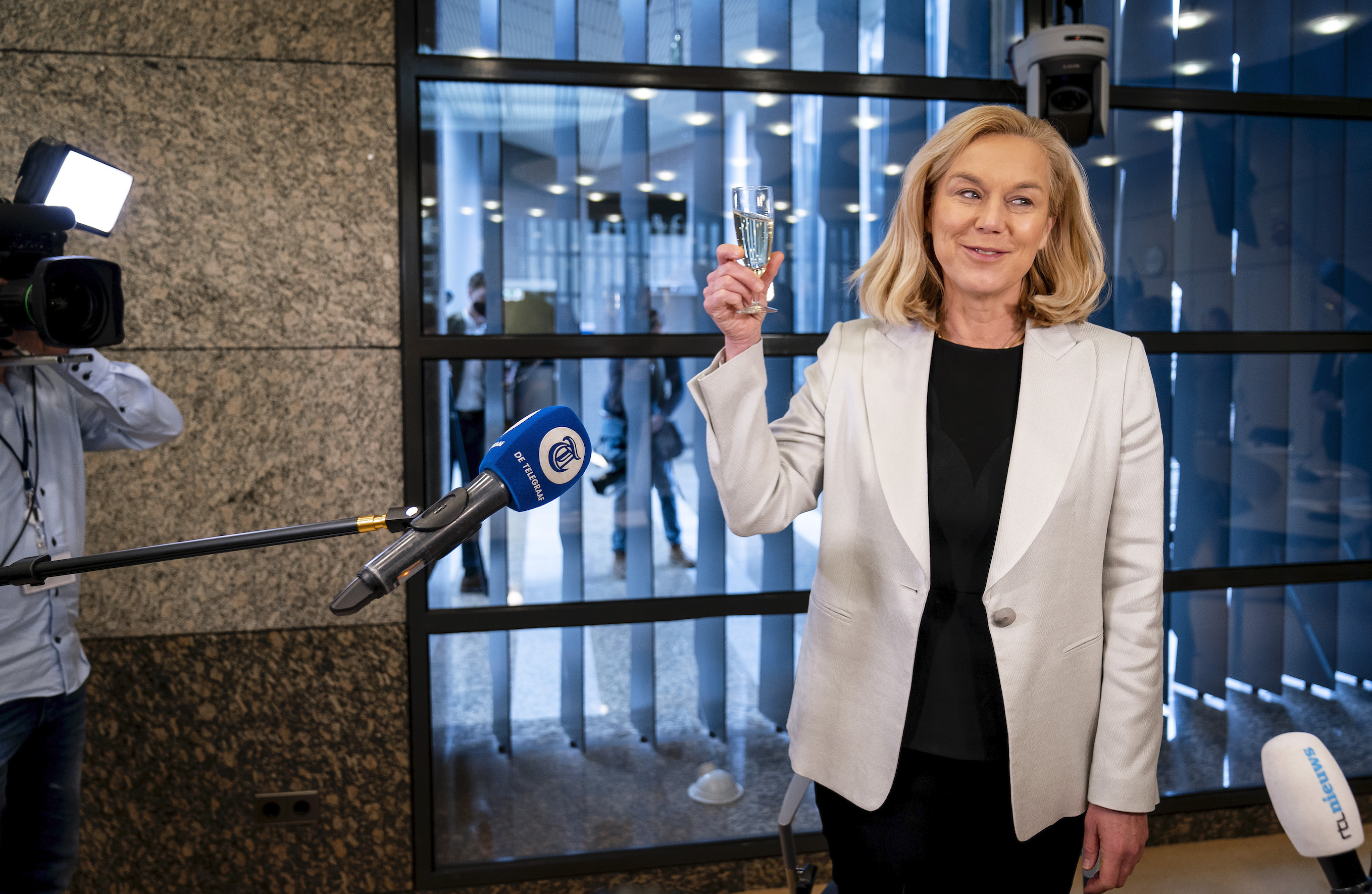 D66 Sigrid Kaag verkiezingen
