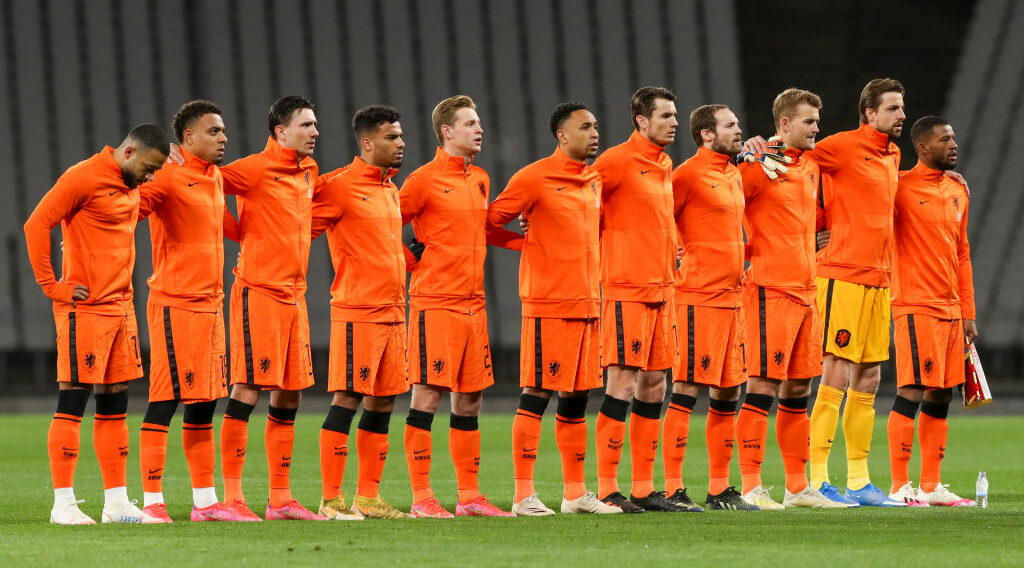 Nederlands Elftal Ek 2021 Spelers Nederlands Elftal Geven Statement Over Qatar Maar Wat