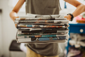 Kranten, trouw, krant