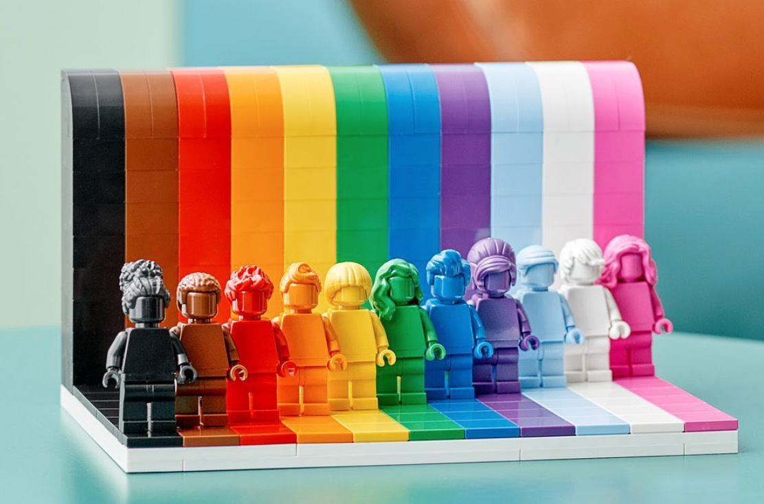 LEGO LGBTQ+ -gemeenschap diversiteit
