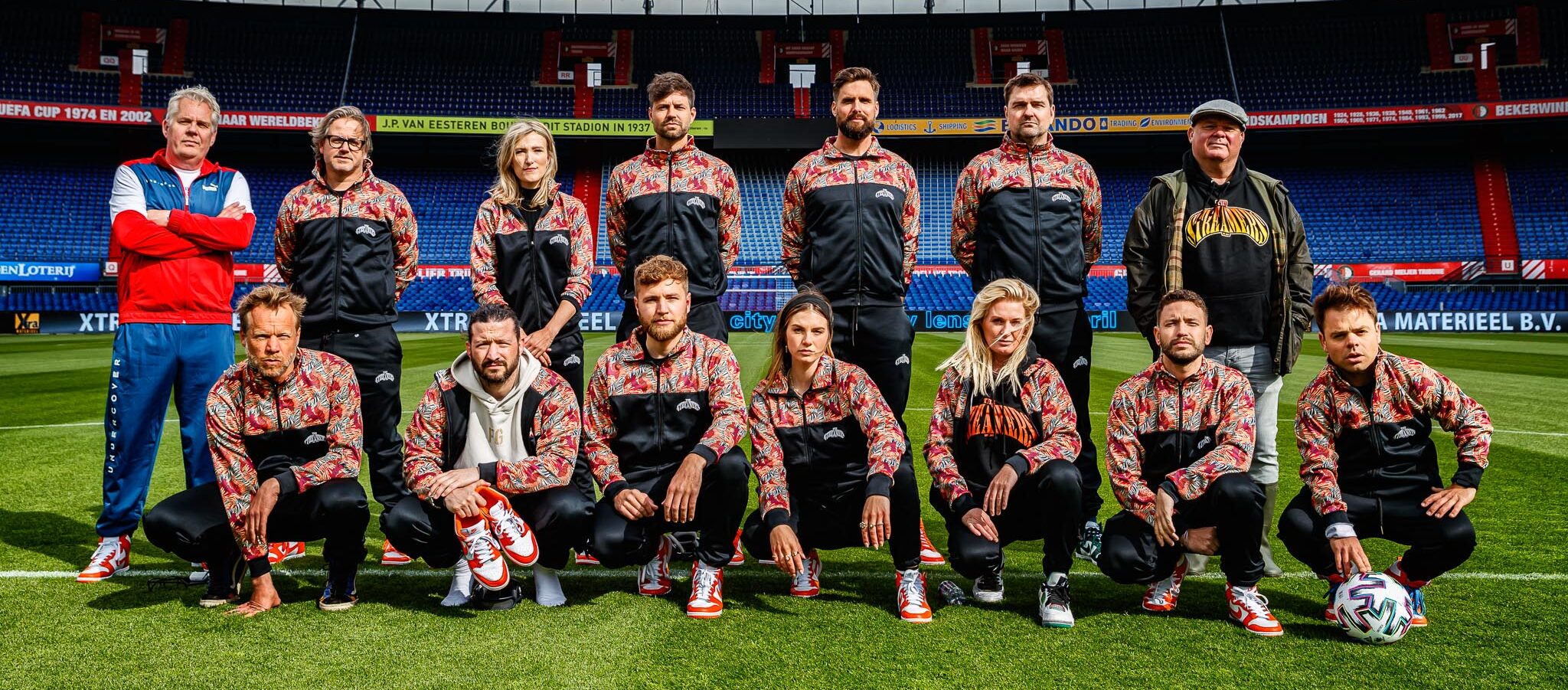 The Streamers stoppen op hoogtepunt in de Kuip