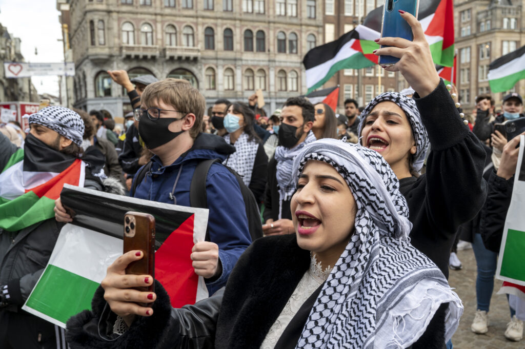 Pro-Palestina demonstraties