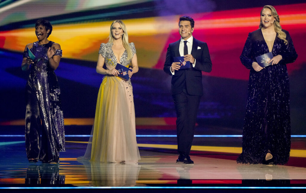 pedaal Overvloedig Zuivelproducten Halve finale van het Eurovisie Songfestival was een hit: dit is waarom