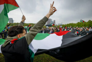 Wilders, Palestina, ISraël, Gaza, pro-Palestijnse betoging
