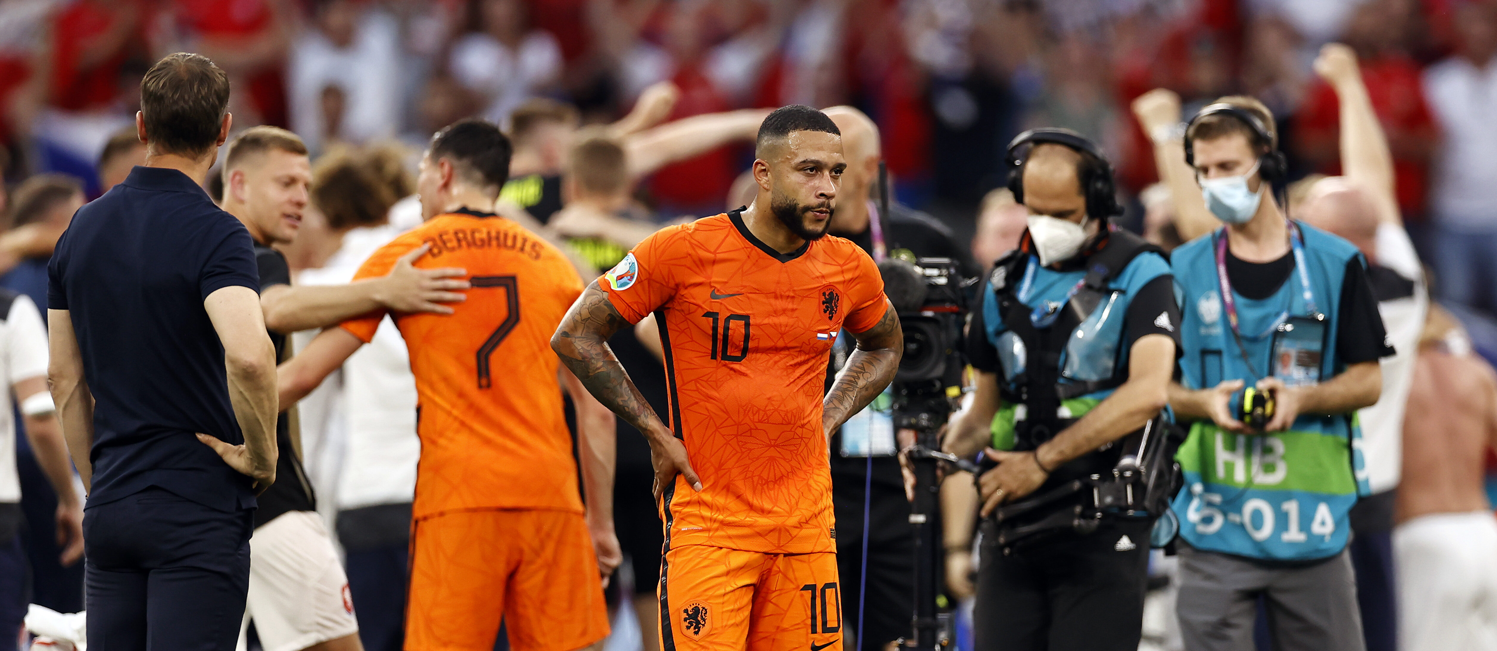 Oranje, Elftal, EK, Tsjechië,