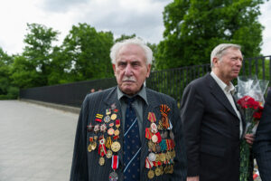 Auschwitz bevrijdde soldaat Tweede Wereldoorlog Sovjet-Unie