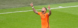 Oranje Nederlands elftal EK Depay