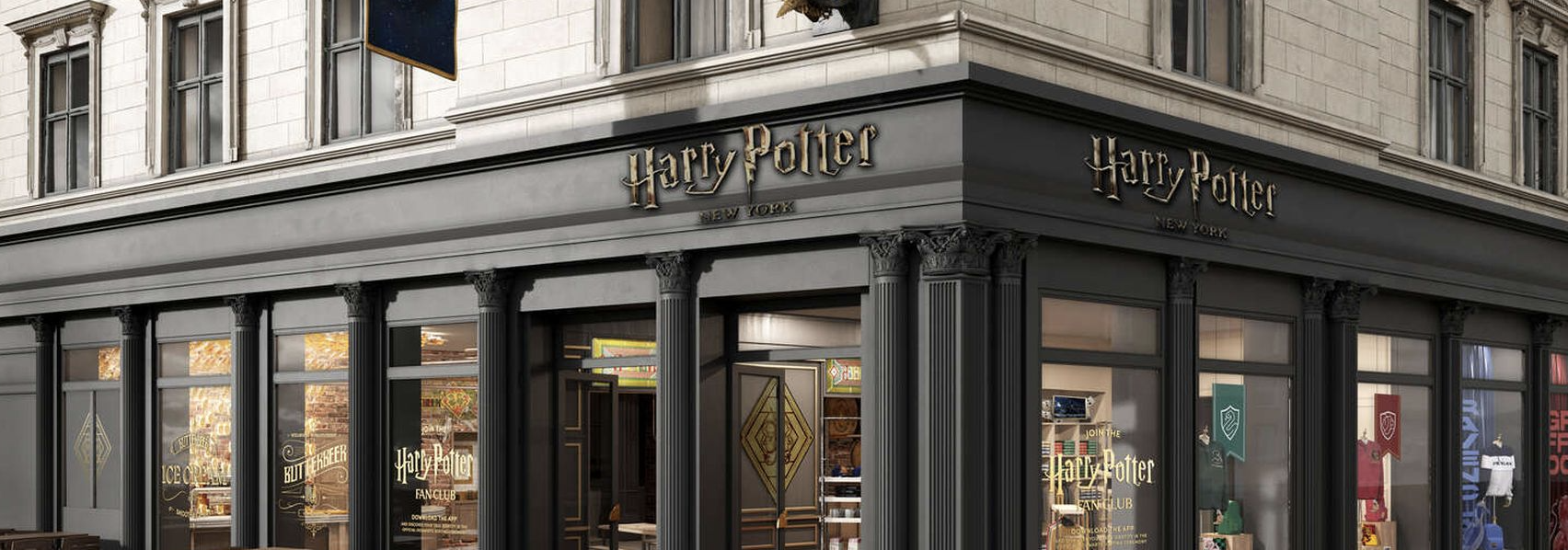 Crazy Harry Potter? Then should visit this store in New York - Netherlands News Live