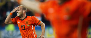 Wesley Sneijder koning Toto Oranje