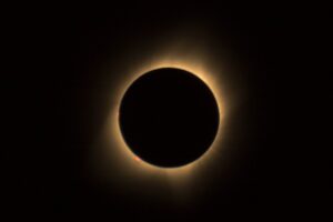 zon - zonsverduistering - eclips