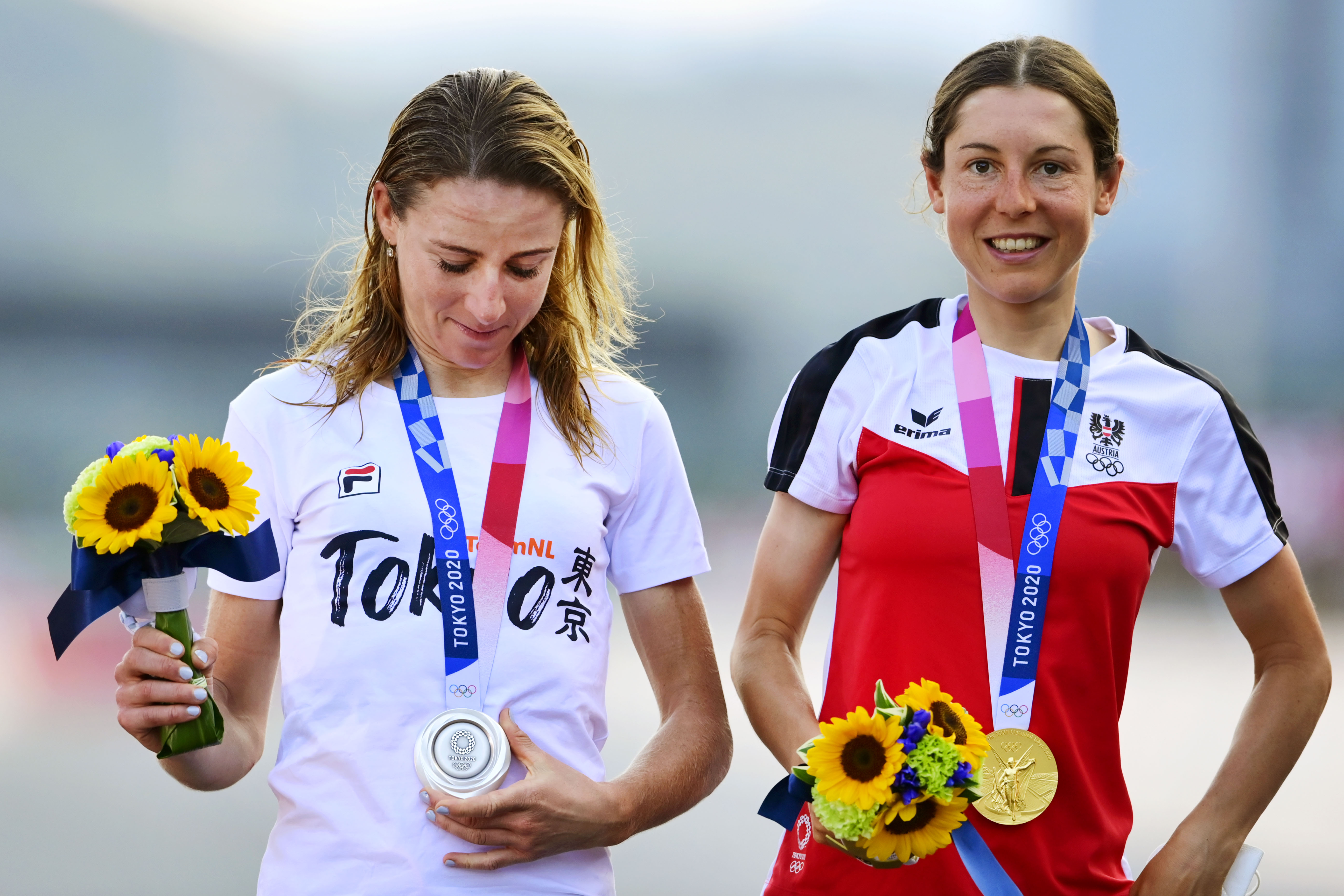 anna kiesenhofer, olympische spelen, annemiek van vleuten