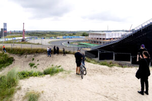 Formule 1 Zandvoort fietsers fiets