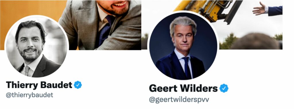 Thierry Baudet Geert Wilders Twitter vaccinatieplicht