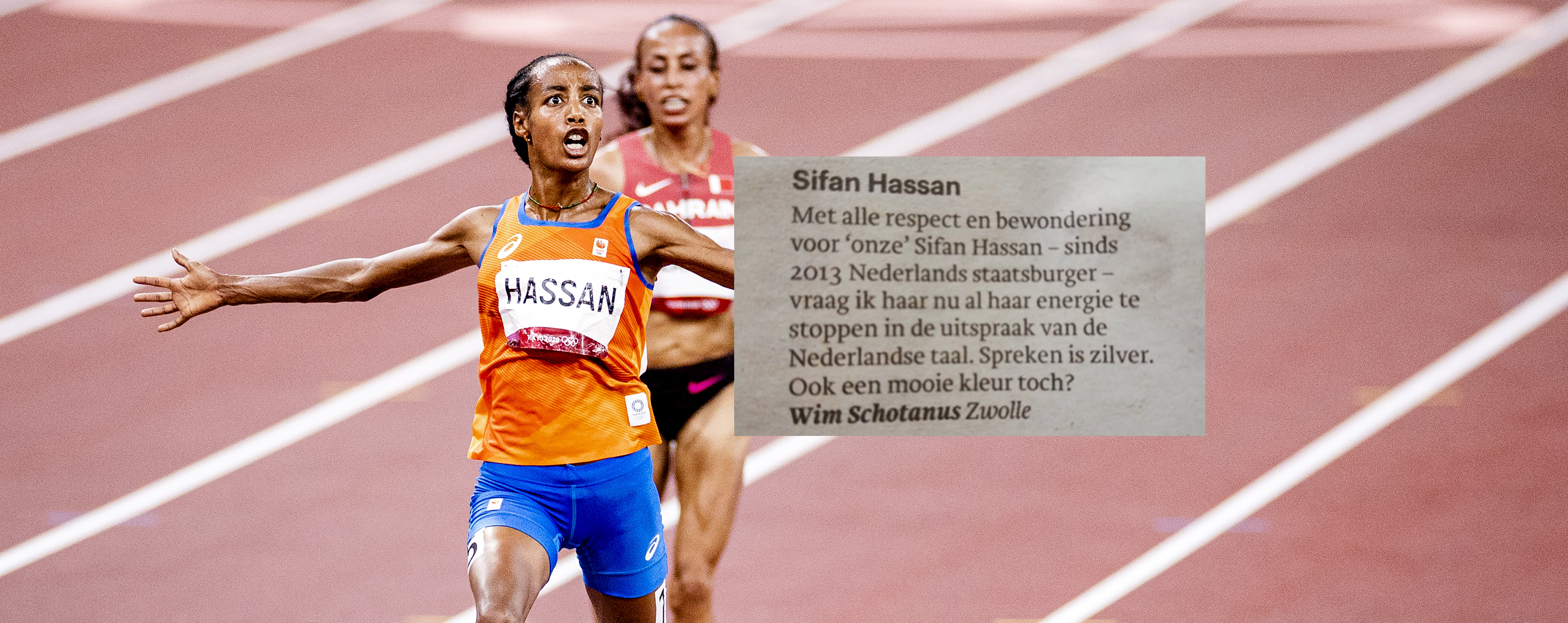 Sifan Hassan, Trouw