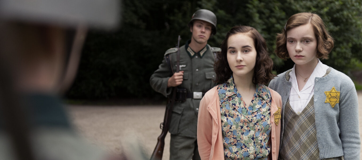 Anne Frank film Hannah Goslar netflix