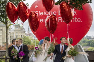 zwitserland, homo-huwelijk, LGBT, referendum
