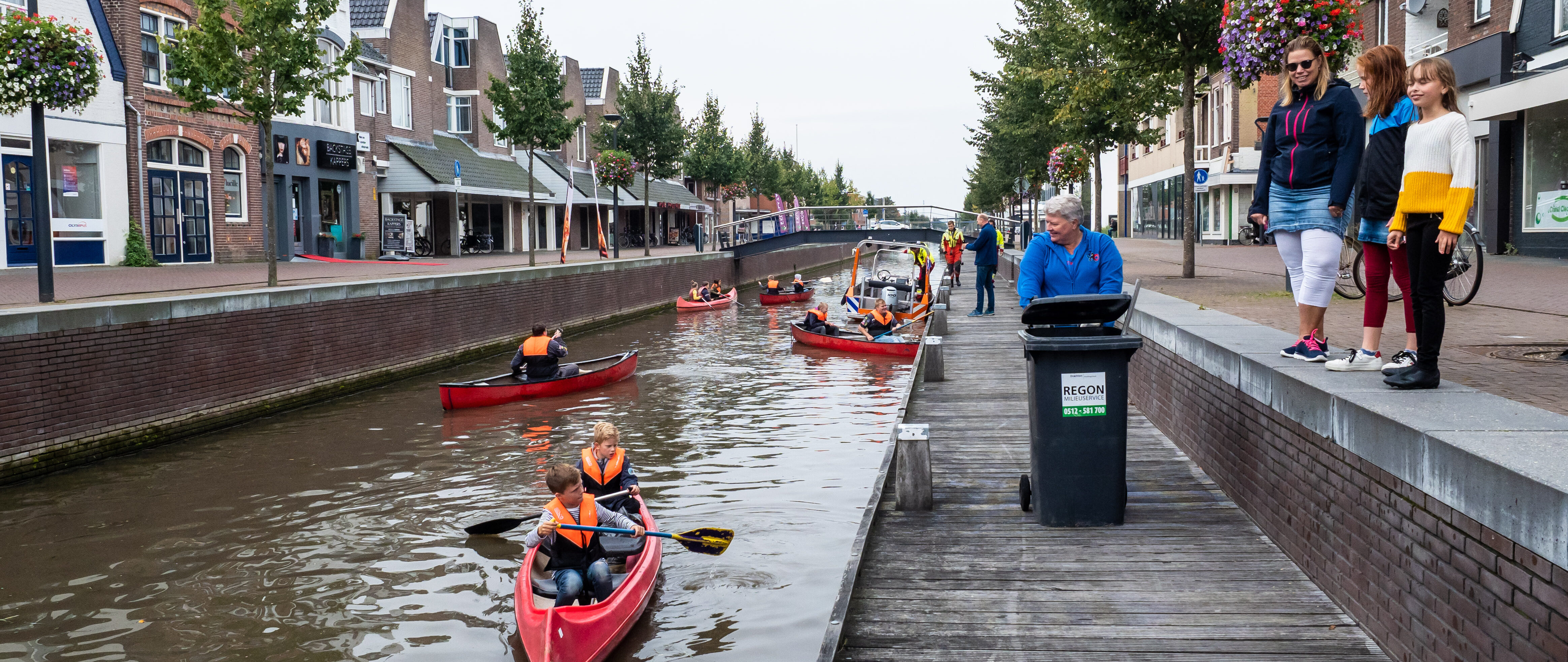 Friesland, opruimactie, vrijwilligers, plastic