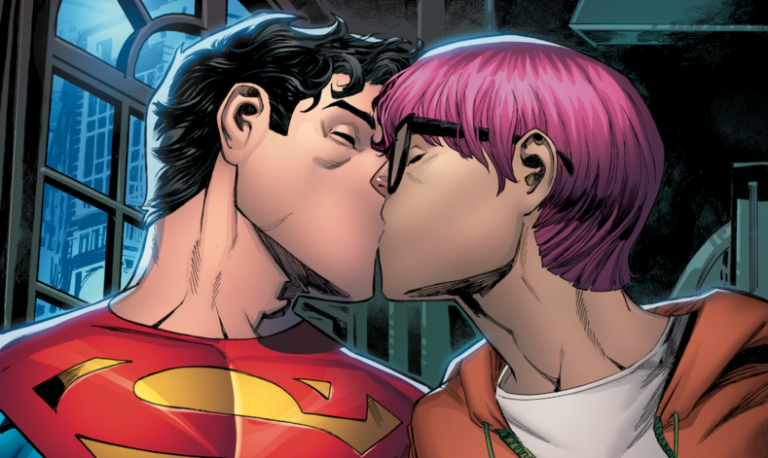 superman, biseksueel, coming-out, stripboek,