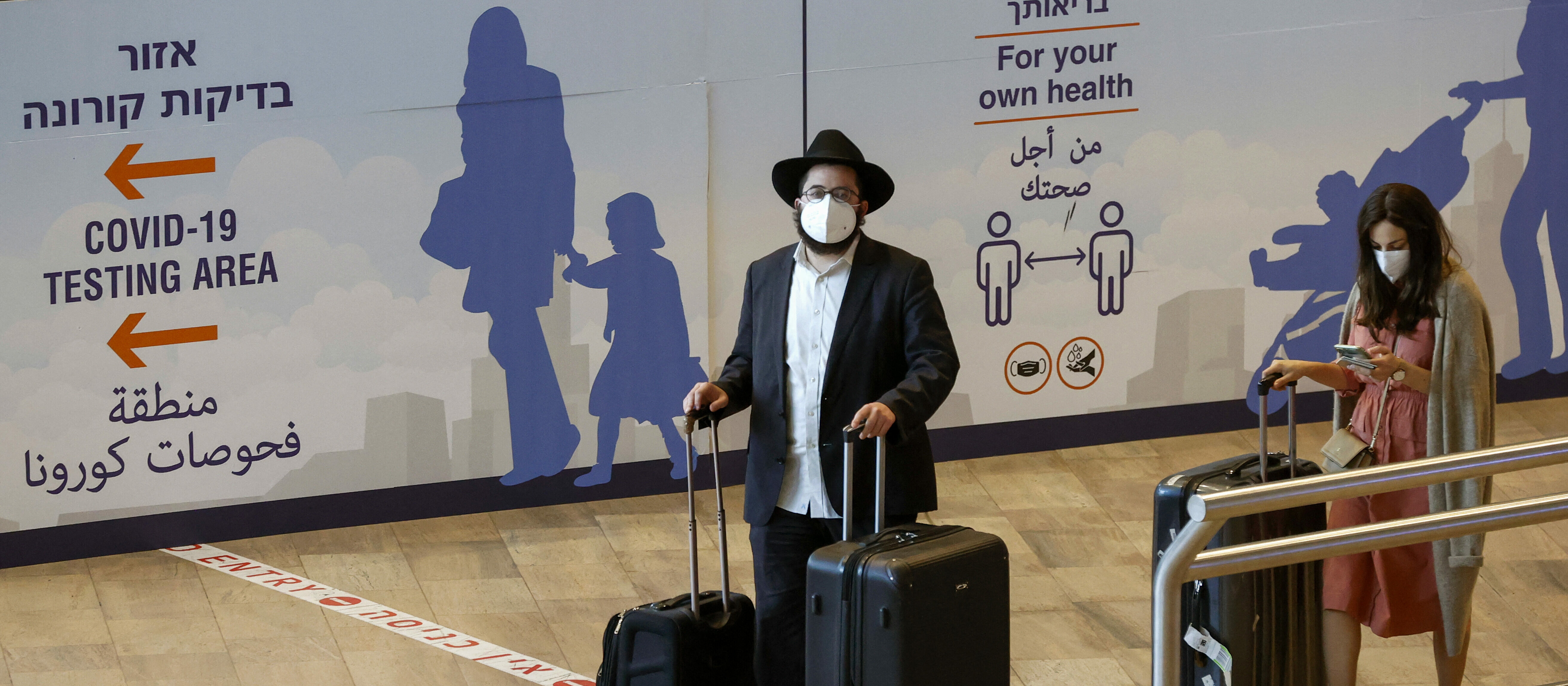 Israël sluit grenzen voor alle buitenlanders vanwege Omicron-variant