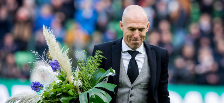 Arjen Robben afscheid