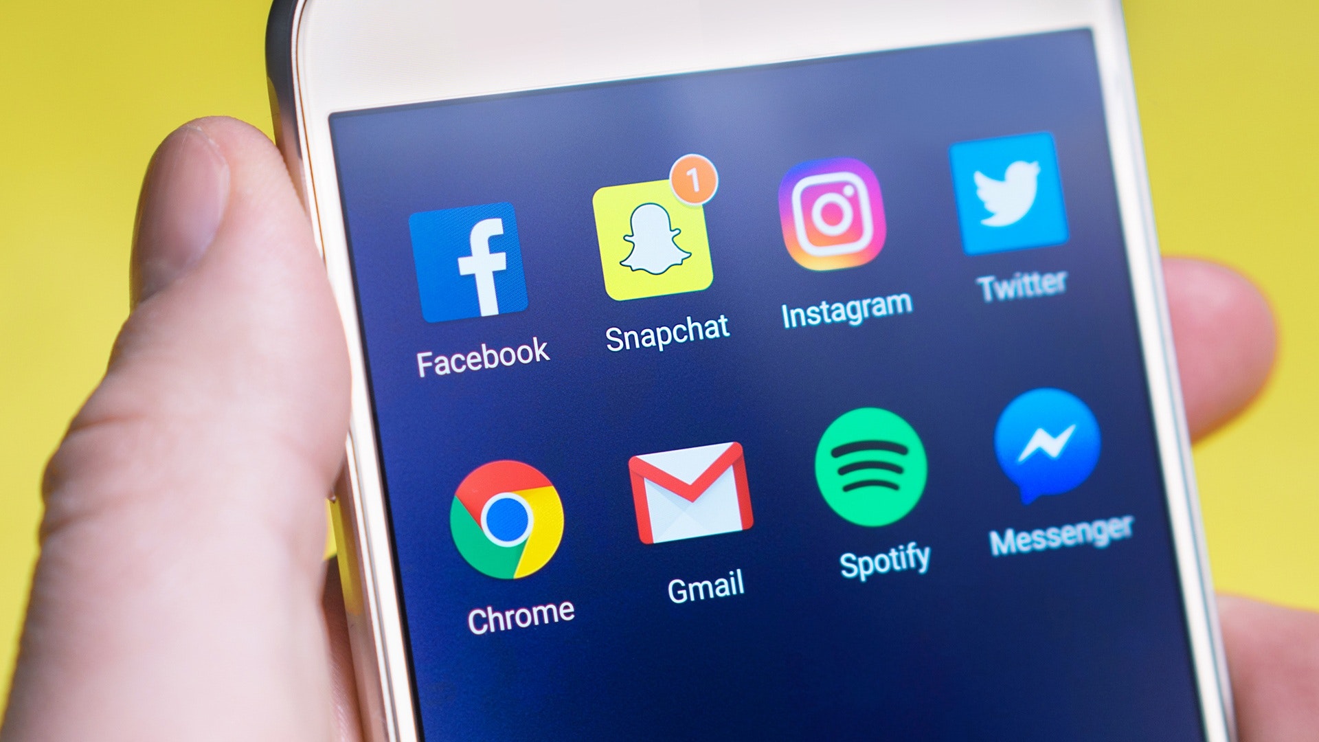 social media - privacy - advertentie -facebook - twitter - google - snapchat