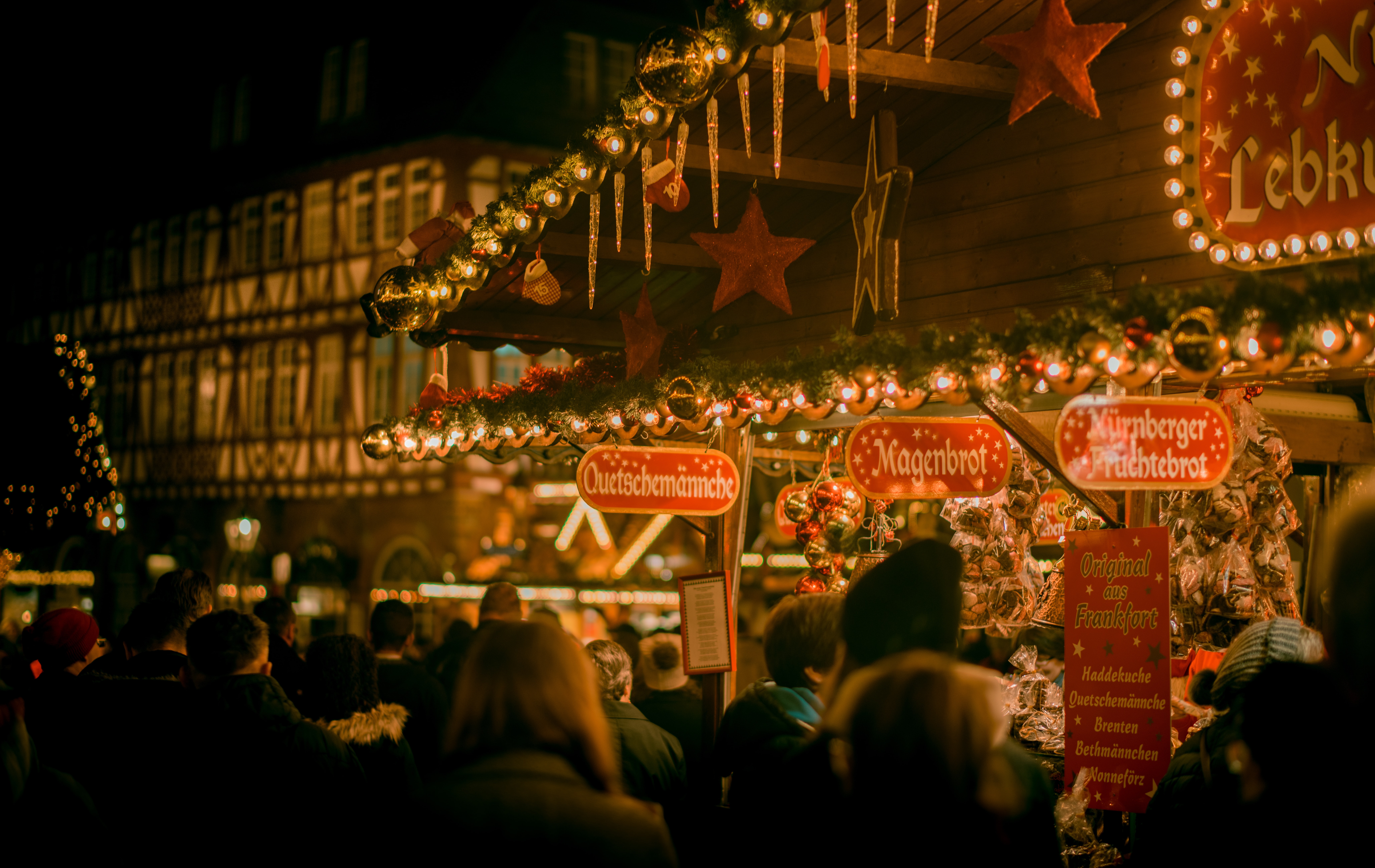 kerstmarkt kerstmarkten Frankfurt