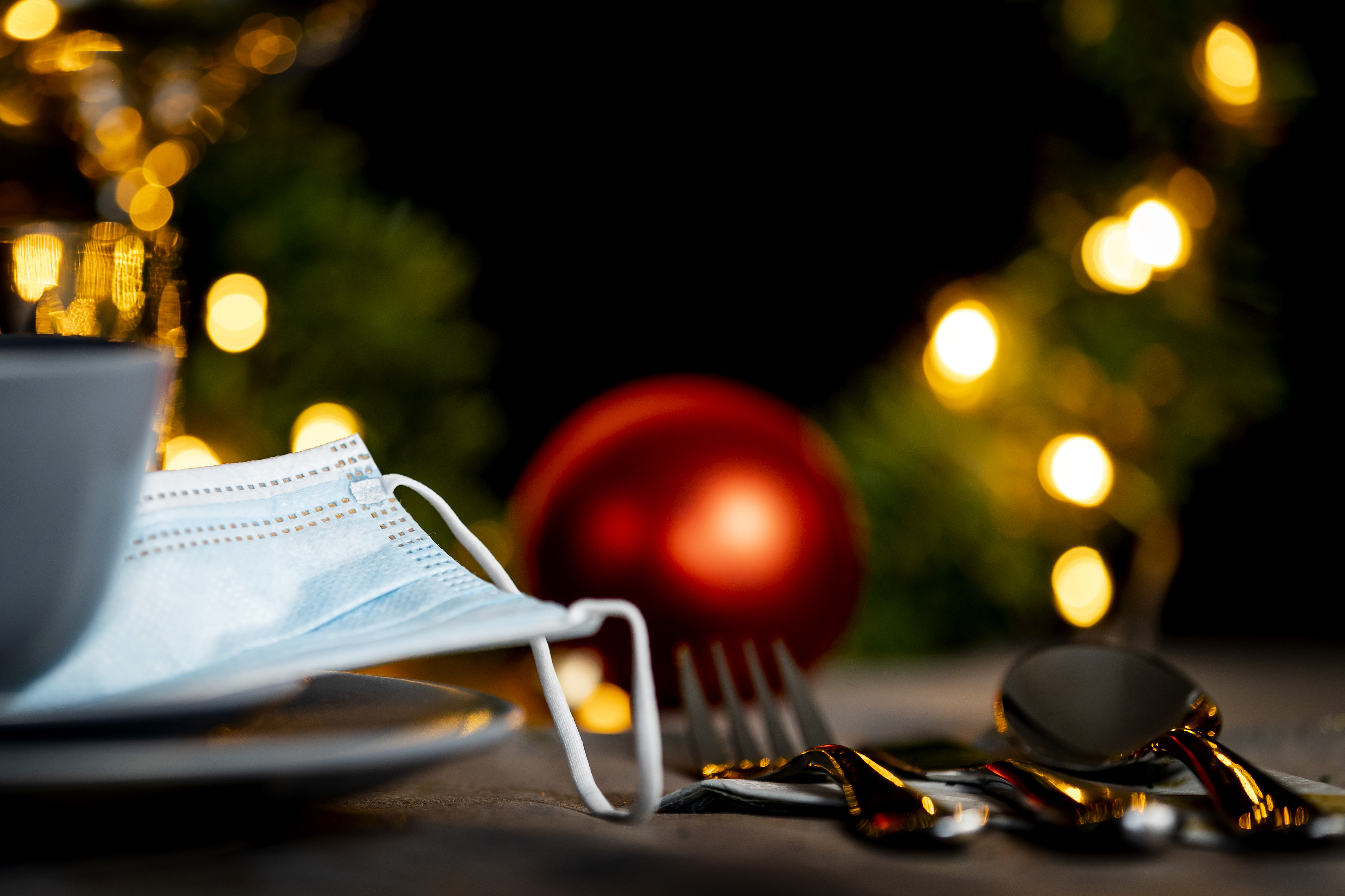 etiquette kerst diner