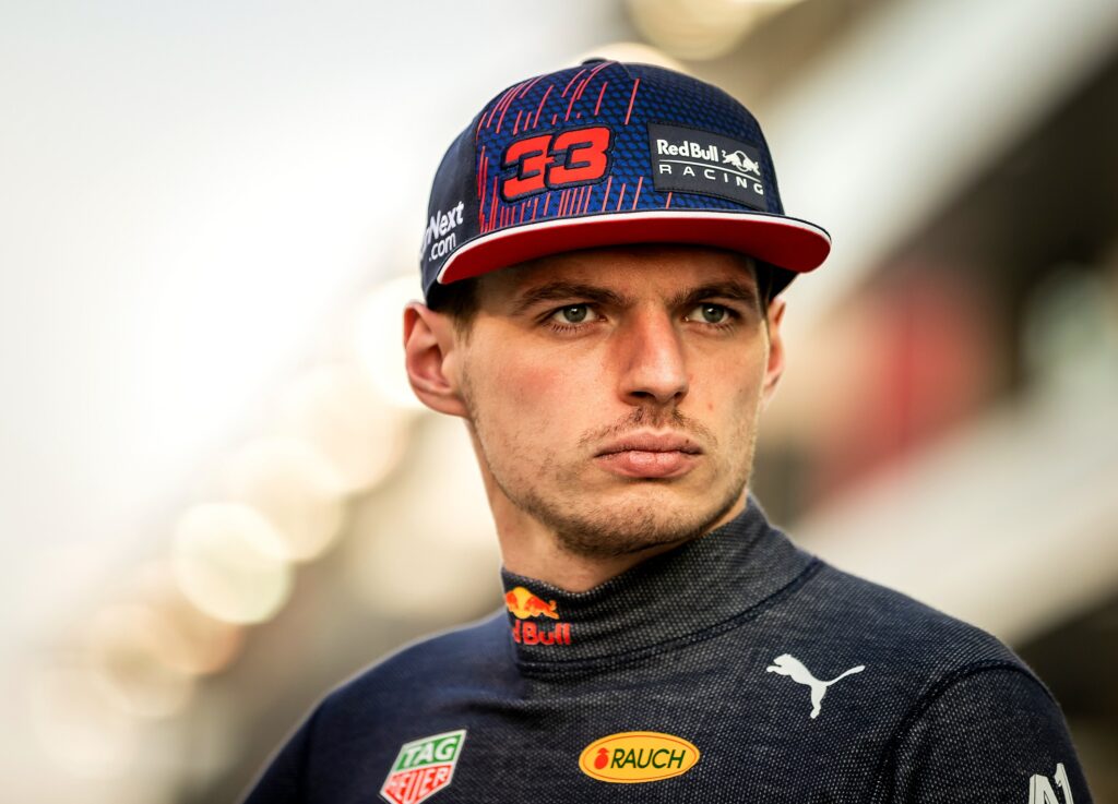 Max Verstappen in Abu Dhabi drive to survive formule 1