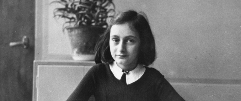 Anne Frank dagboek Tweede Wereldoorlog