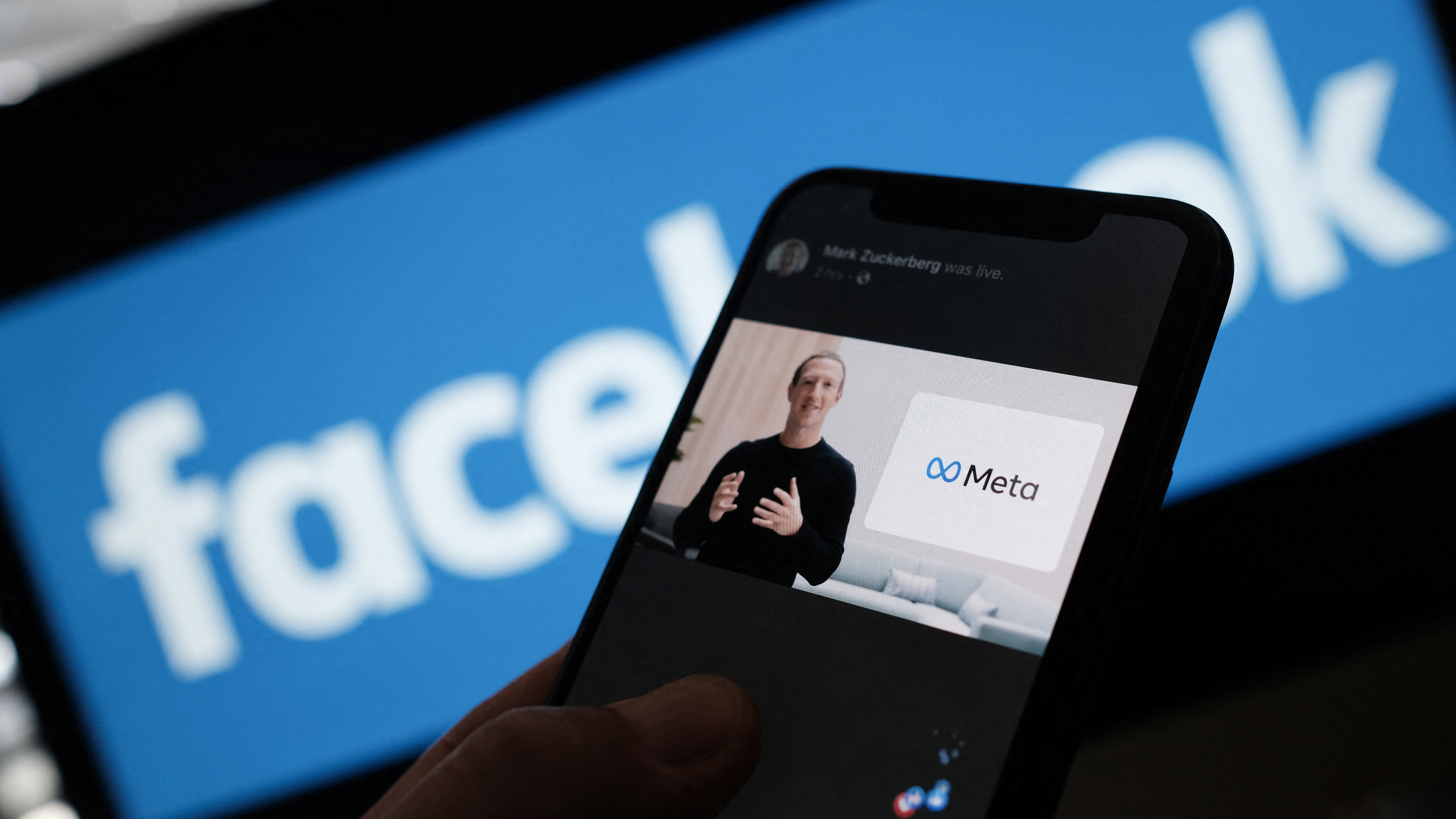 Facebook-account Meta Mark Zuckerberg rusland oekraine