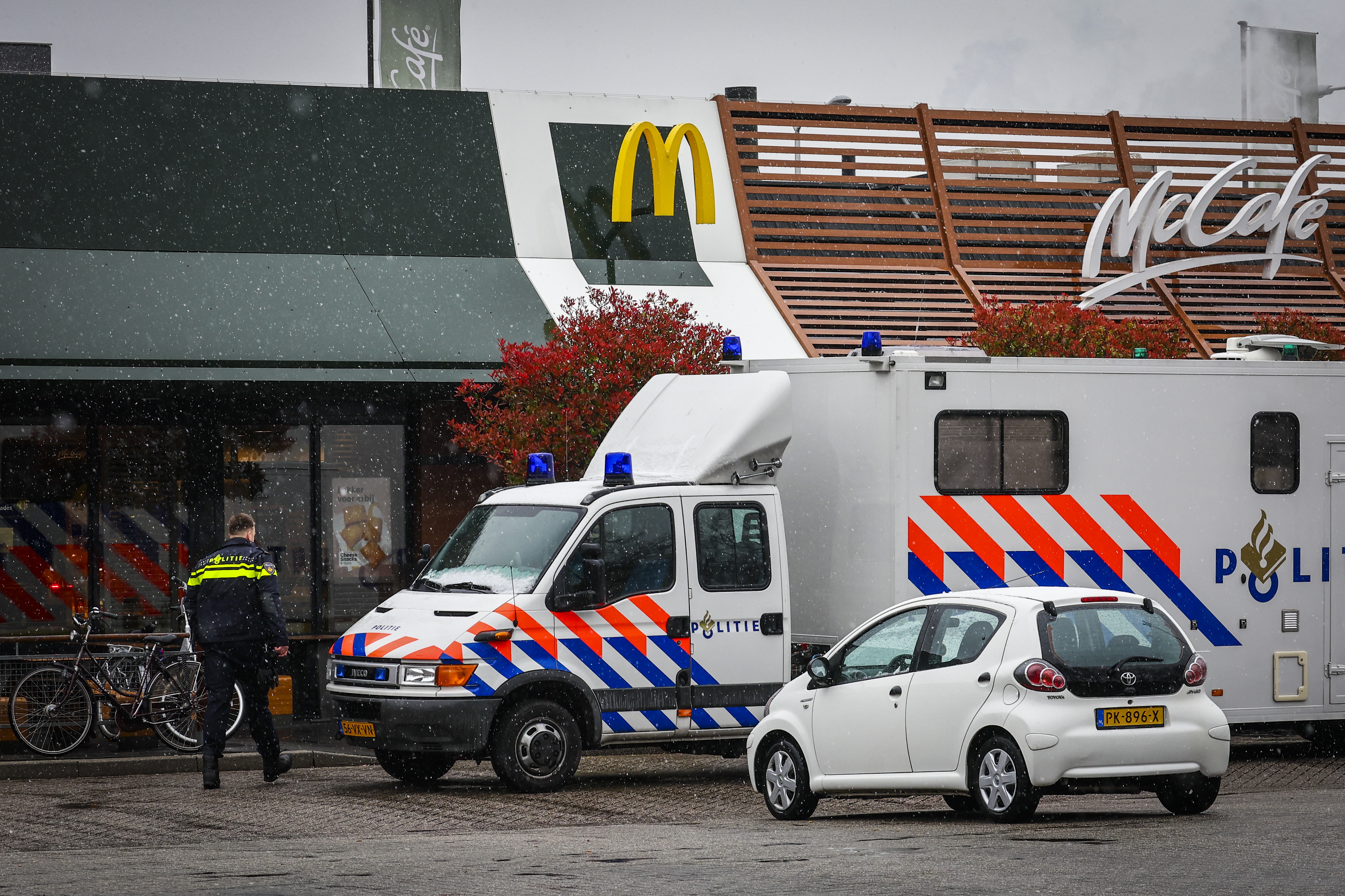 McDonald's, Zwolle, schietpartij