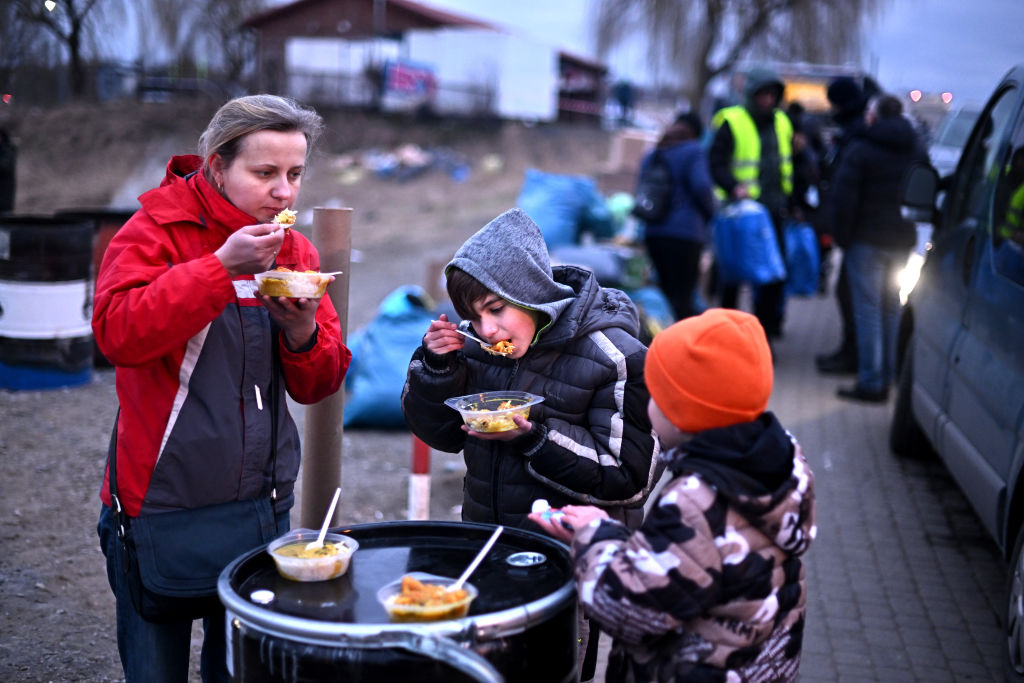 vluchtelingen Oekraine Polen