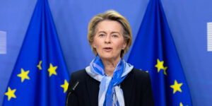 Ursula von der Leyen EU Oekraïne uitspraken