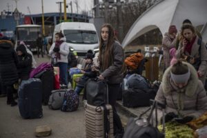 Oekraïense vluchtelingen