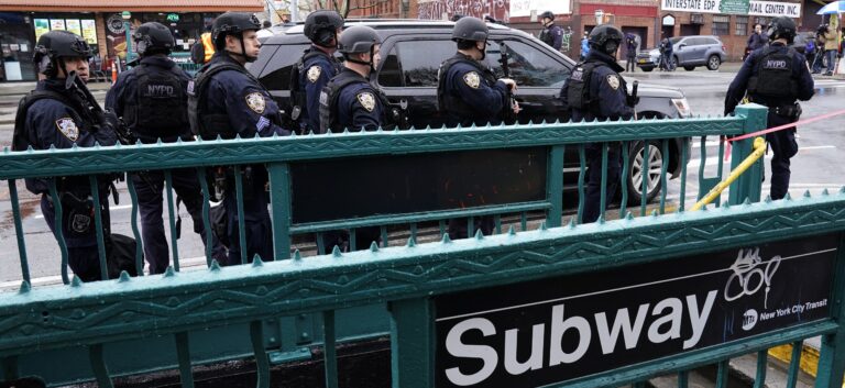 New York, politie, metro, schietpartij