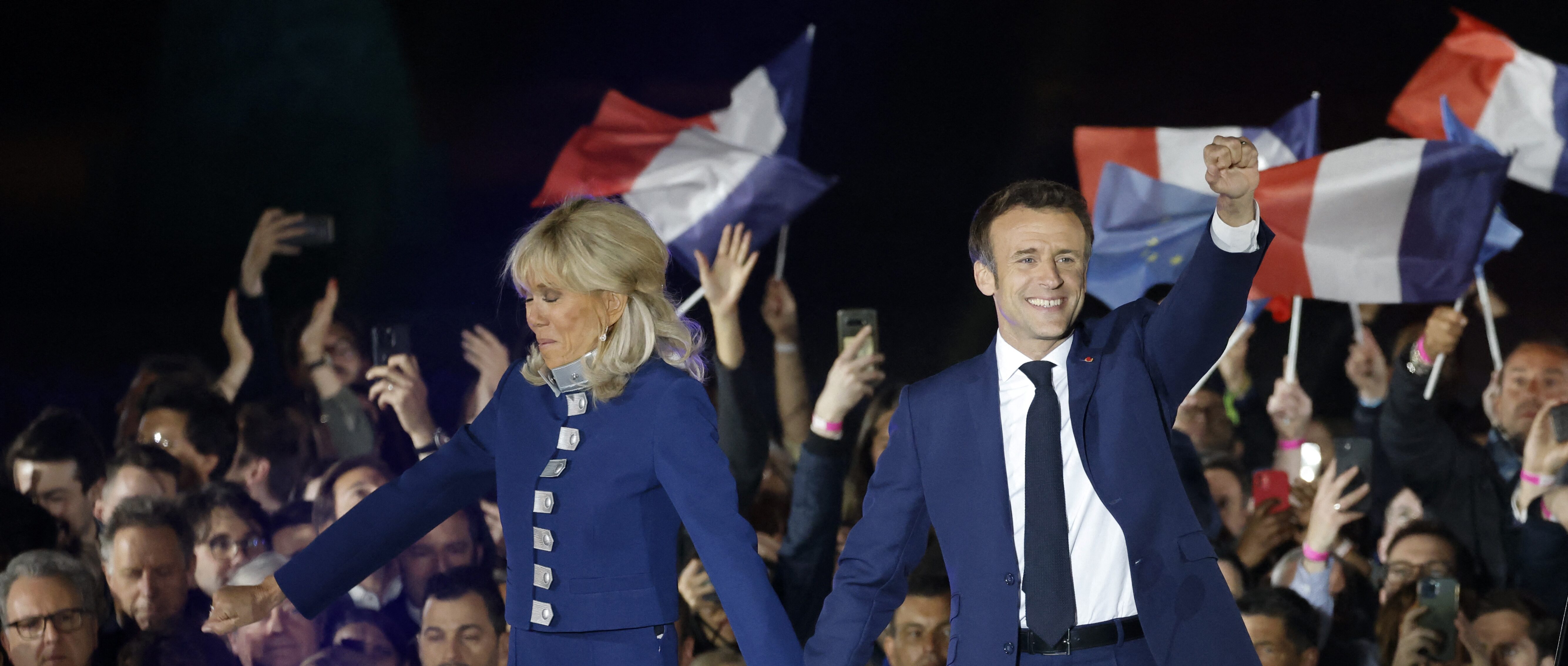 Macron president Frankrijk