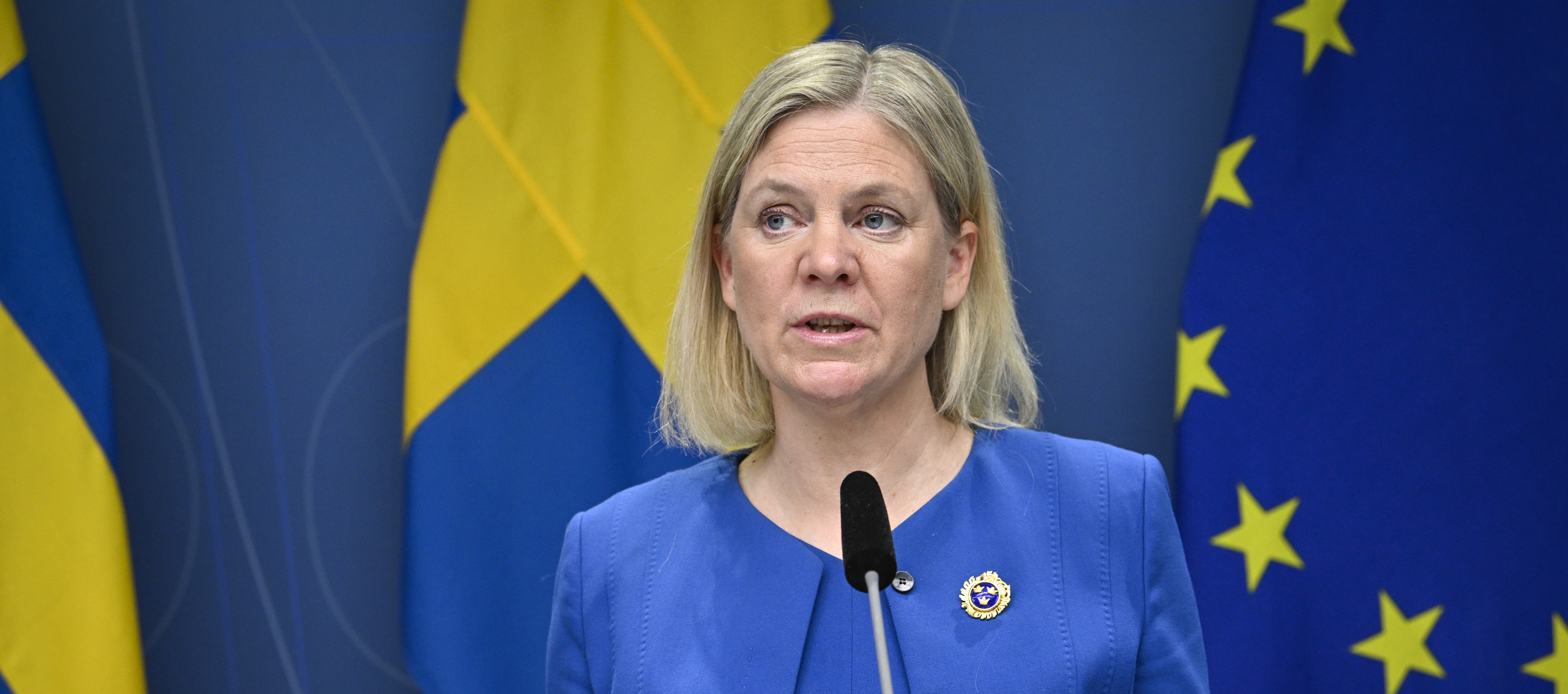 Magdalena Andersson Zweden Finland NAVO Oekraïne Poetin