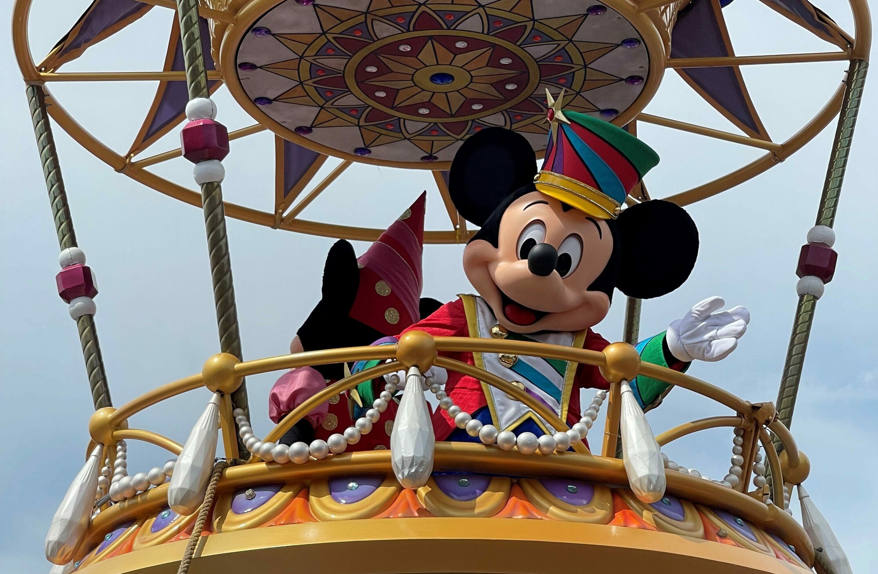 walt disney world, 50 jaar, mickey mouse, parade